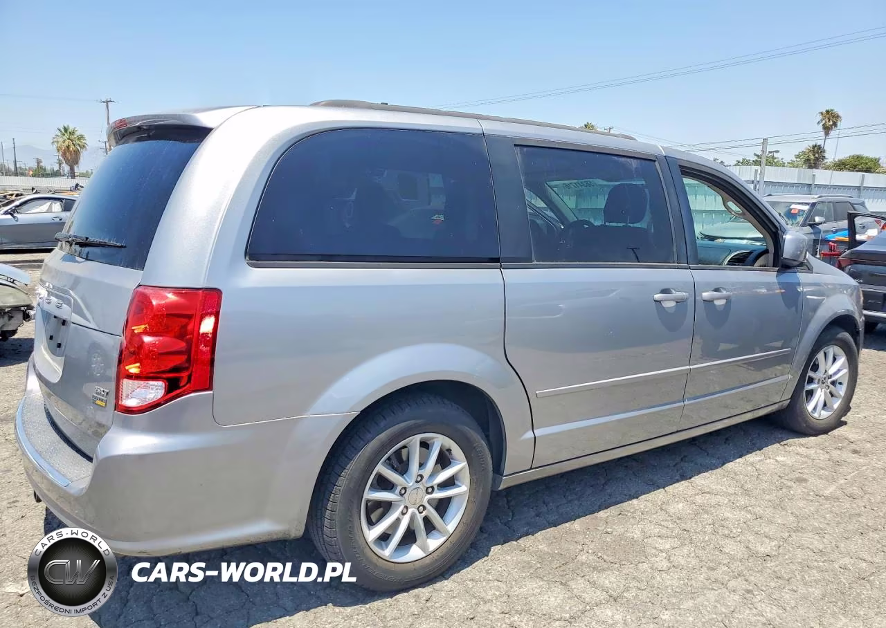 2016 Dodge Grand Caravan Sxt VIN:2C4RDGCG8GR361358 - 3