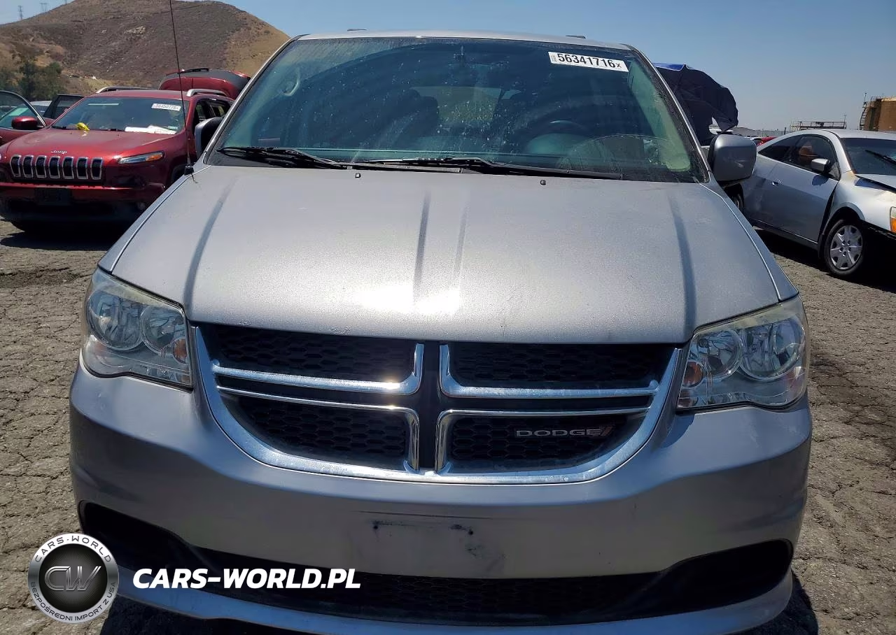 2016 Dodge Grand Caravan Sxt VIN:2C4RDGCG8GR361358 - 5