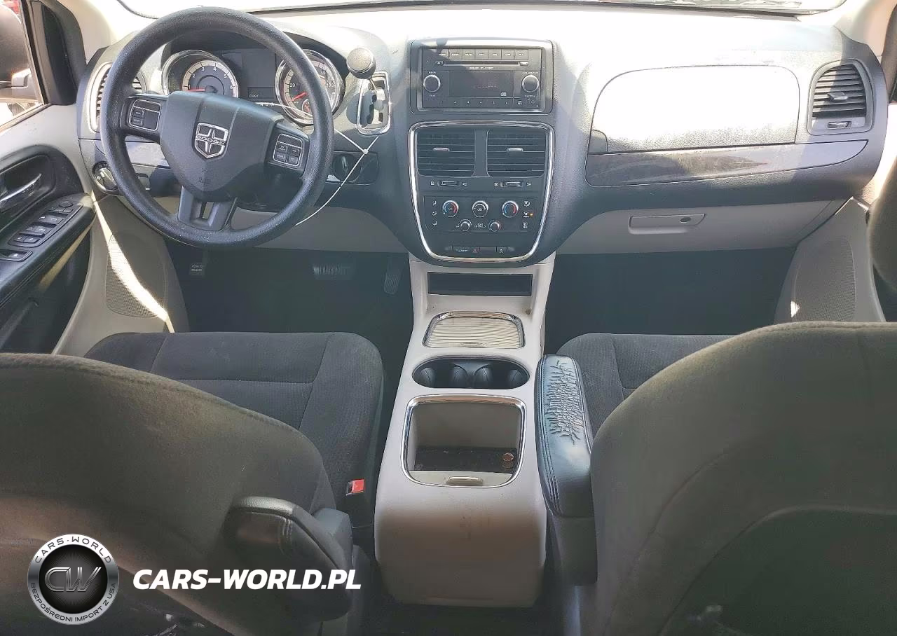 2016 Dodge Grand Caravan Sxt VIN:2C4RDGCG8GR361358 - 8