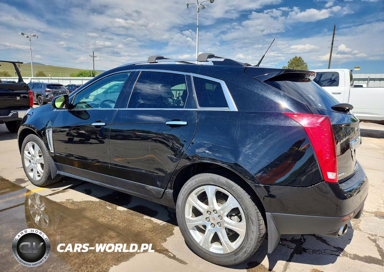 2014 Cadillac Srx Premium Collection VIN:3GYFNGE35ES610901 - 2