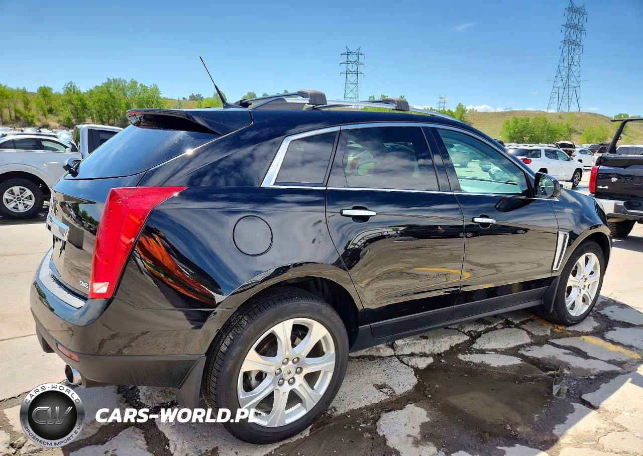 2014 Cadillac Srx Premium Collection VIN:3GYFNGE35ES610901 - 3