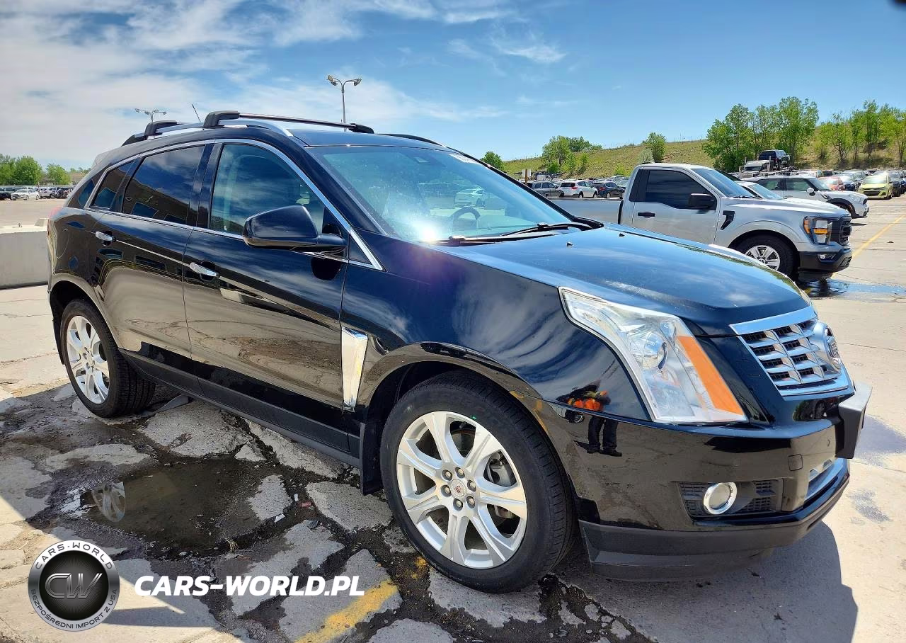 2014 Cadillac Srx Premium Collection VIN:3GYFNGE35ES610901 - 4
