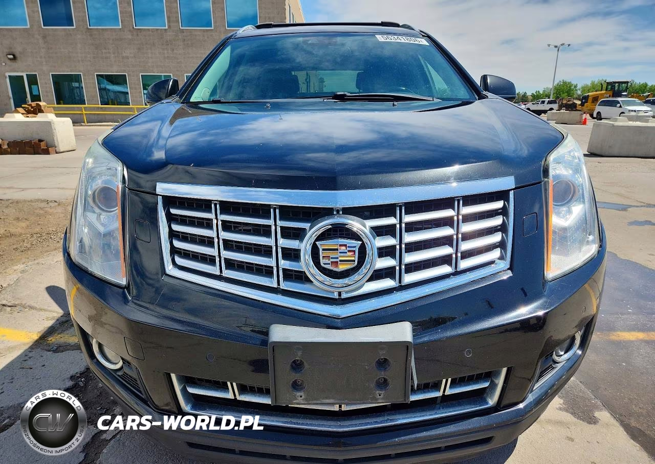 2014 Cadillac Srx Premium Collection VIN:3GYFNGE35ES610901 - 5