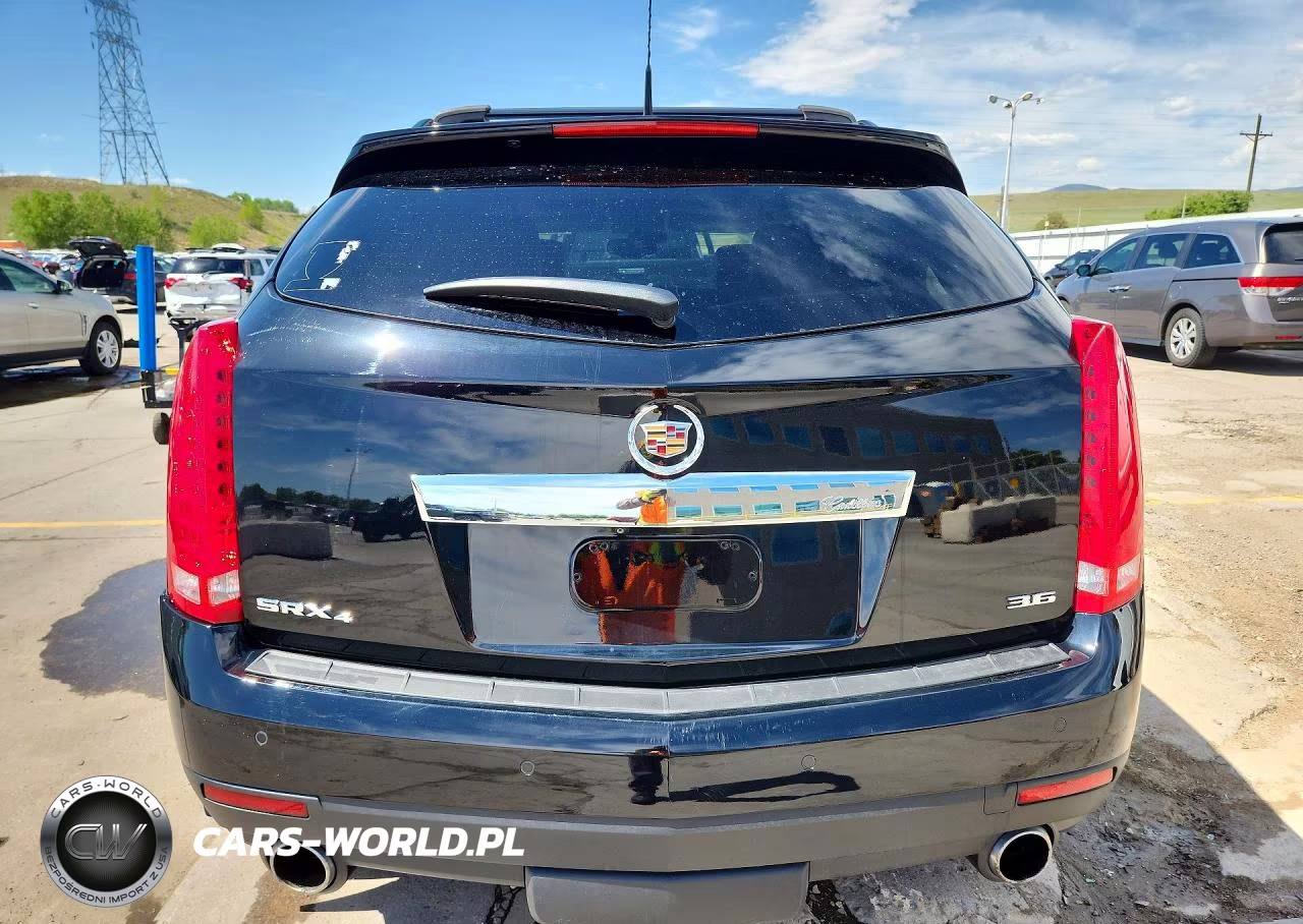 2014 Cadillac Srx Premium Collection VIN:3GYFNGE35ES610901 - 6