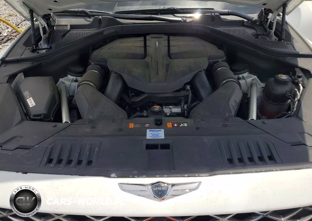 2024 Genesis Gv80 3.5T VIN:KMUHCESC2RU185346 - 12