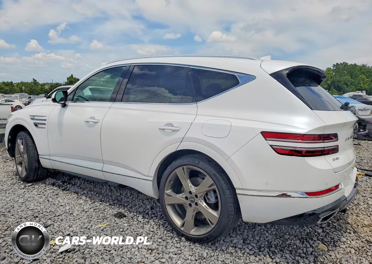 2024 Genesis Gv80 3.5T VIN:KMUHCESC2RU185346 - 2