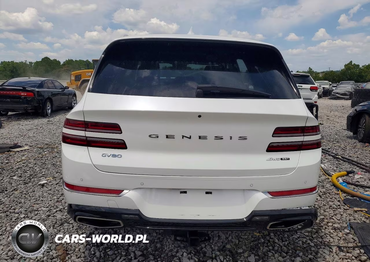 2024 Genesis Gv80 3.5T VIN:KMUHCESC2RU185346 - 6