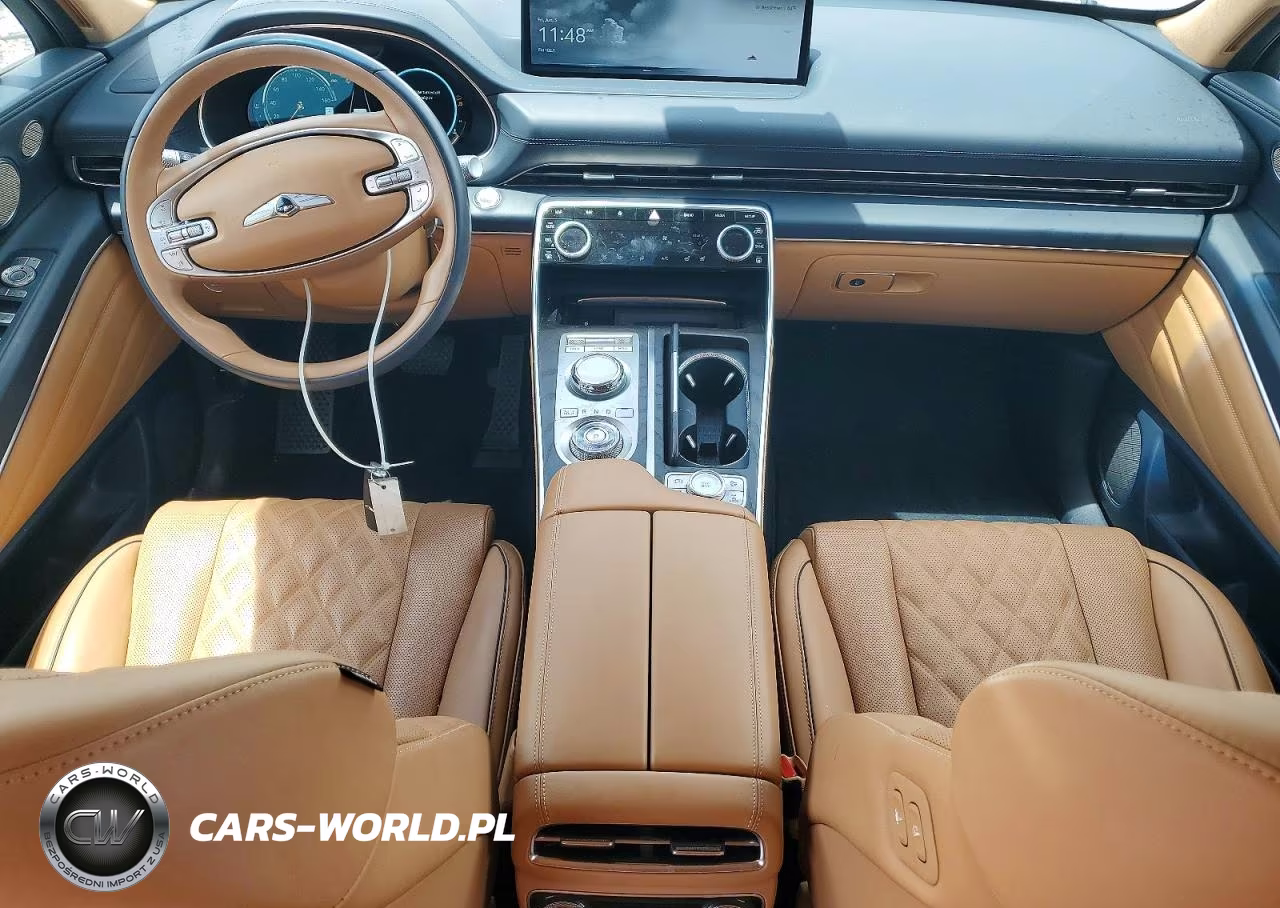2024 Genesis Gv80 3.5T VIN:KMUHCESC2RU185346 - 8