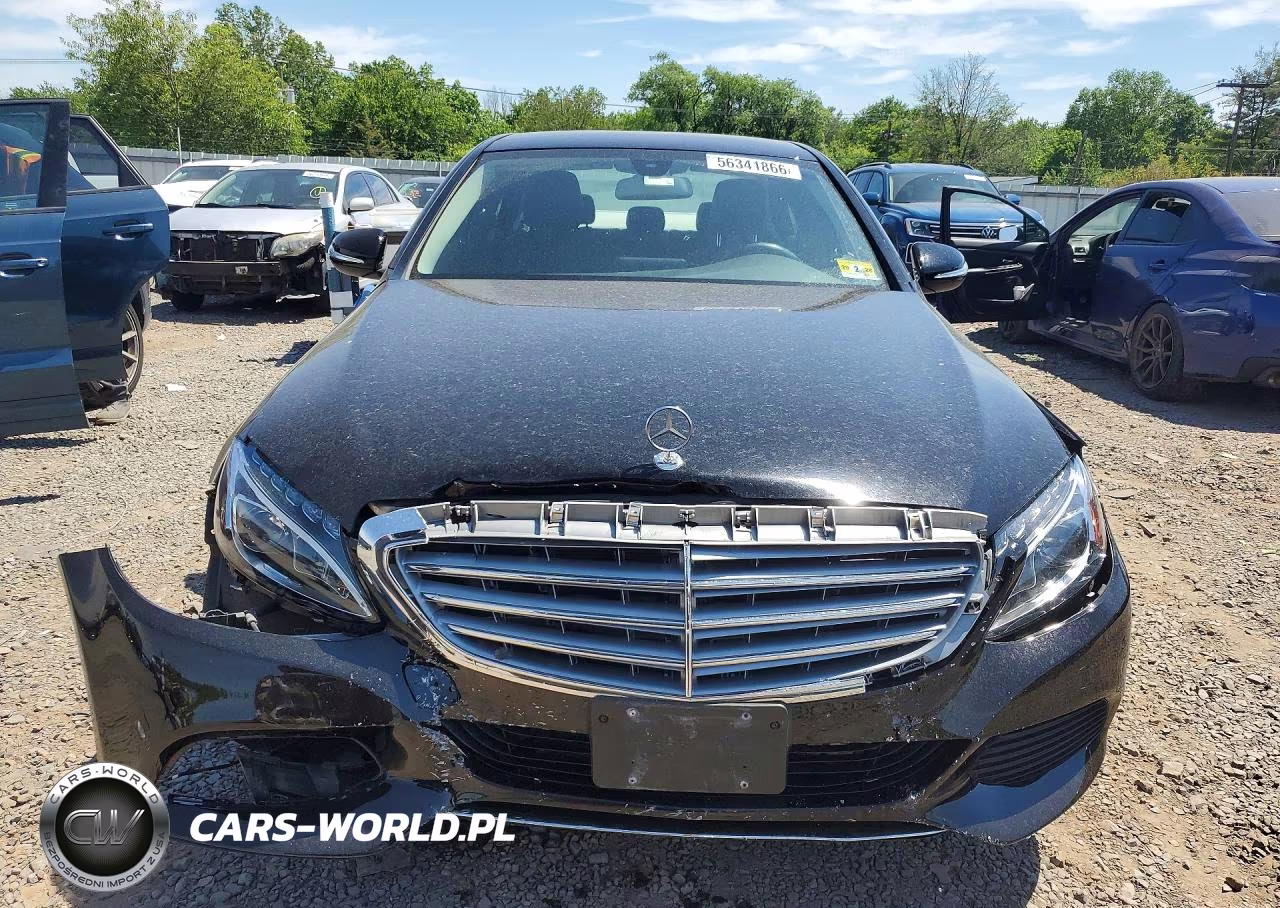 2015 Mercedes-Benz C 300 4Matic VIN:55SWF4KB7FU064186 - 5