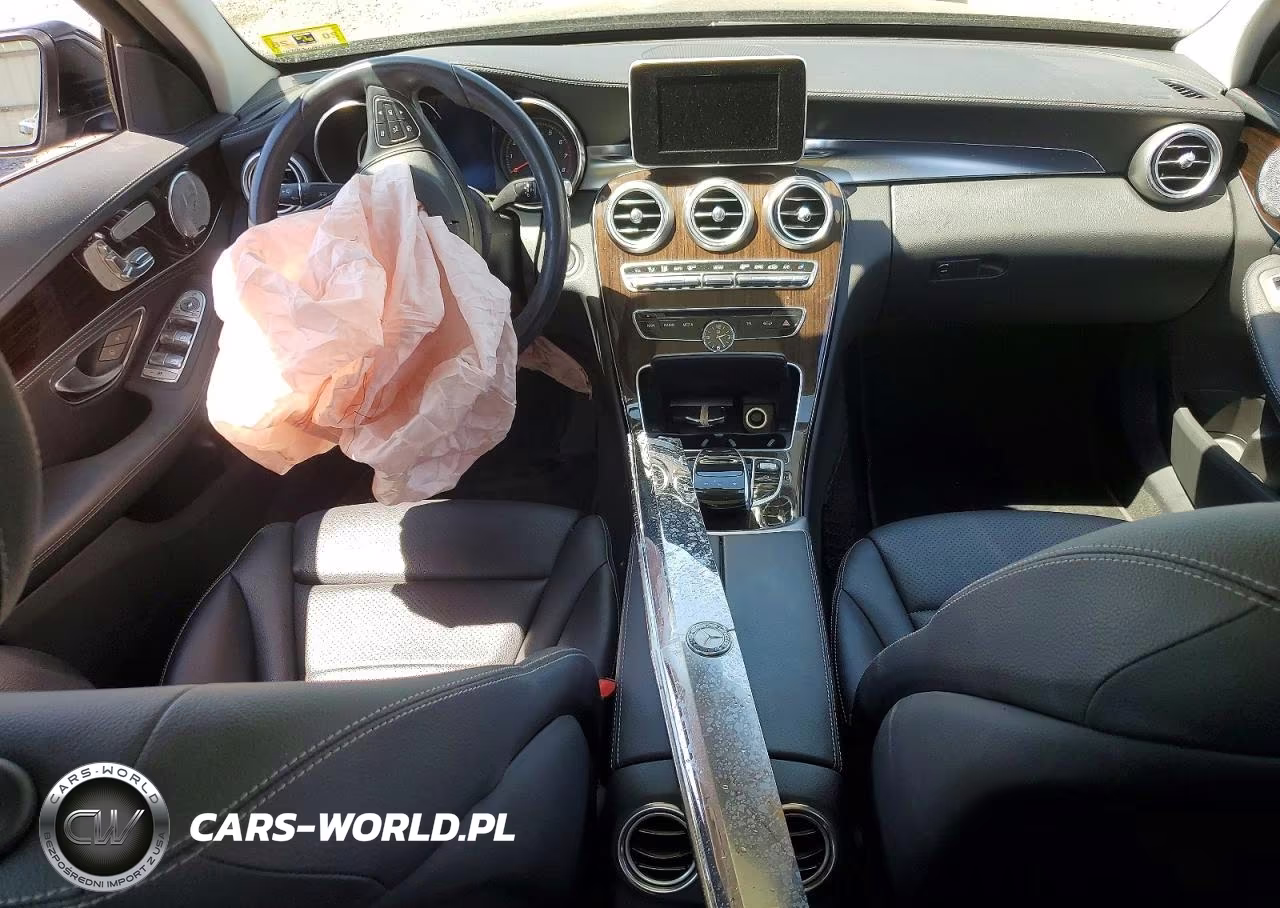 2015 Mercedes-Benz C 300 4Matic VIN:55SWF4KB7FU064186 - 8
