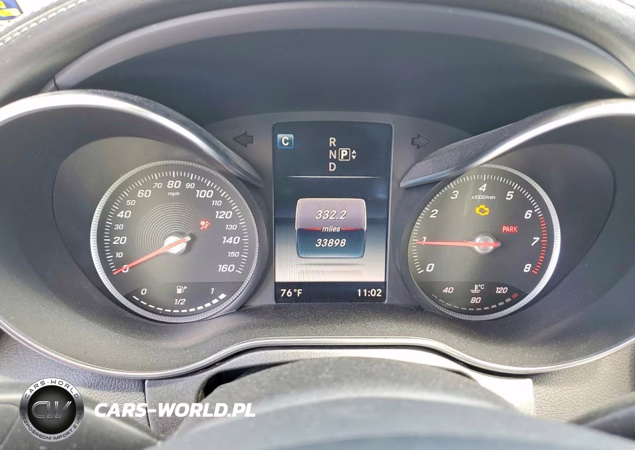 2015 Mercedes-Benz C 300 4Matic VIN:55SWF4KB7FU064186 - 9