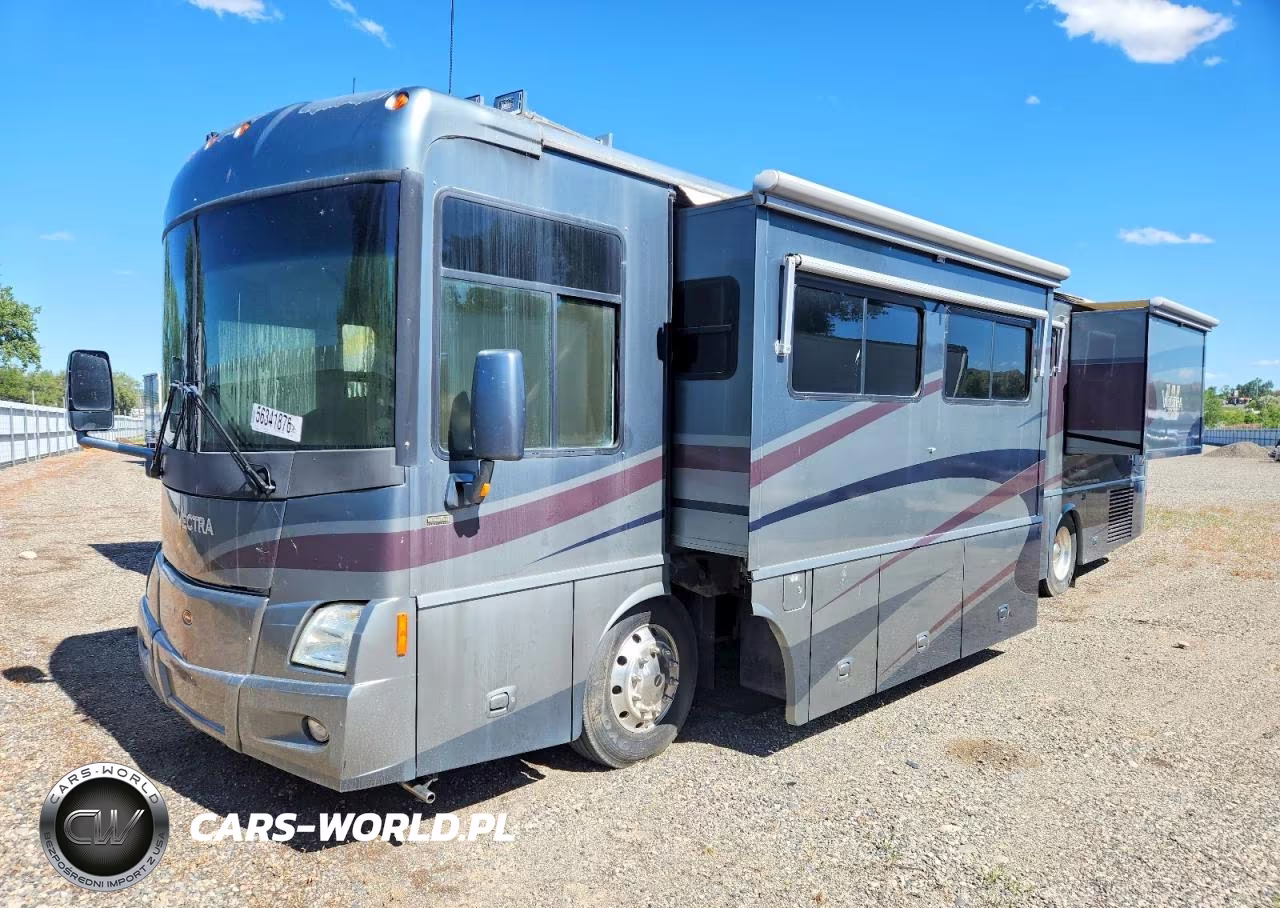 2005 Freightliner Chassis X Line Motor Home VIN:4UZAAHCY15CU61615 - 2