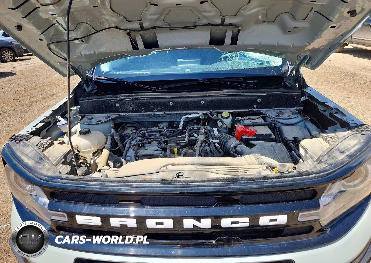 2024 Ford Bronco Sport Outer Banks VIN:3FMCR9C6XRRE03855 - 12