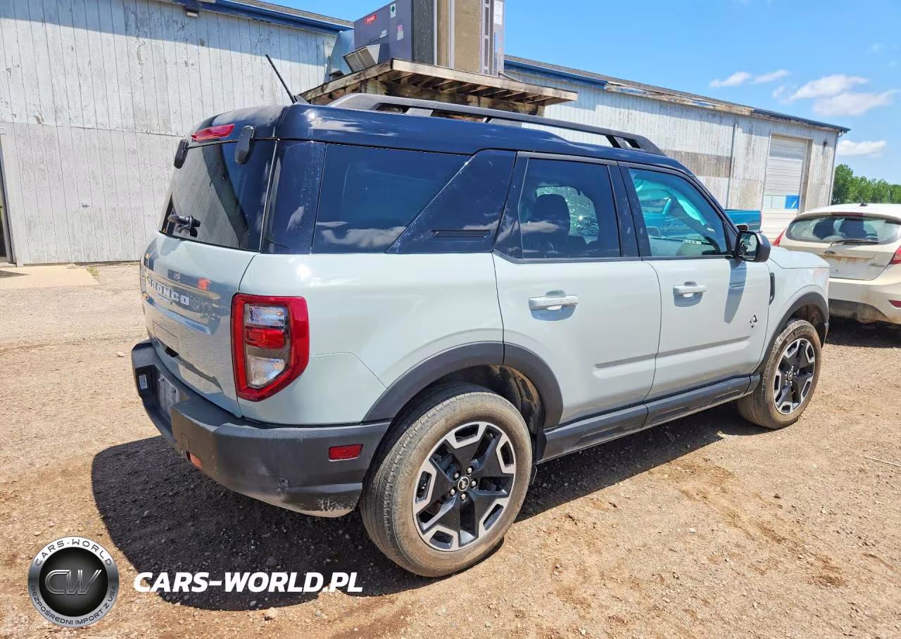 2024 Ford Bronco Sport Outer Banks VIN:3FMCR9C6XRRE03855 - 3