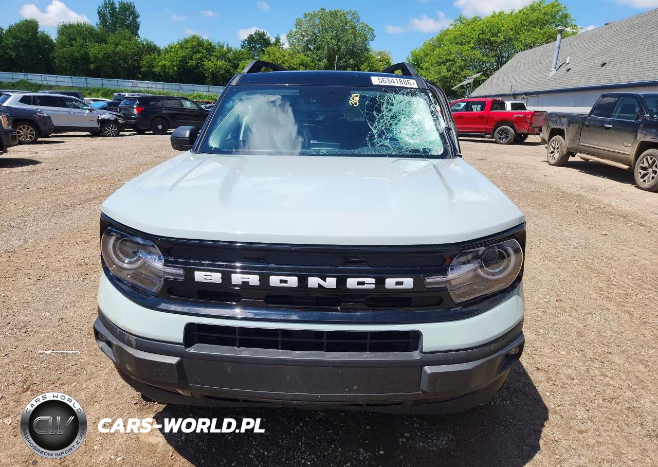 2024 Ford Bronco Sport Outer Banks VIN:3FMCR9C6XRRE03855 - 5