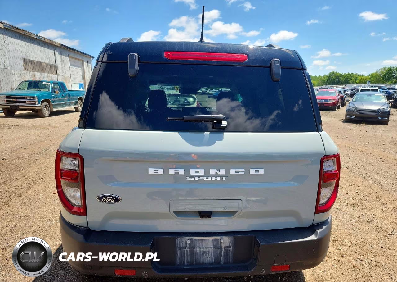 2024 Ford Bronco Sport Outer Banks VIN:3FMCR9C6XRRE03855 - 6