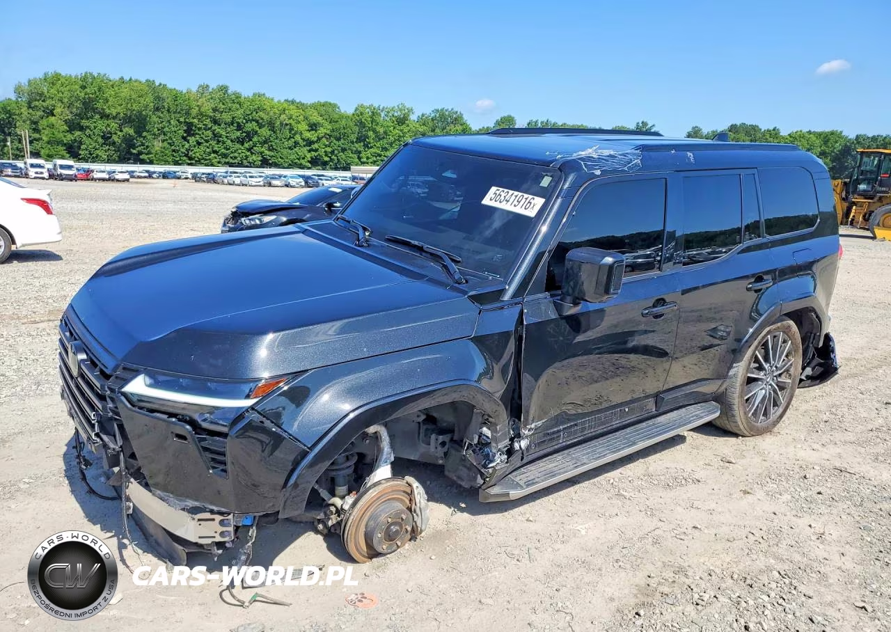 2024 Lexus Gx 550 Luxury – zdjęcie 1 z 13