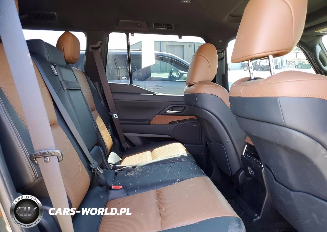 2024 Lexus Gx 550 Luxury VIN:JTJVBCDXXR5026336 - 11
