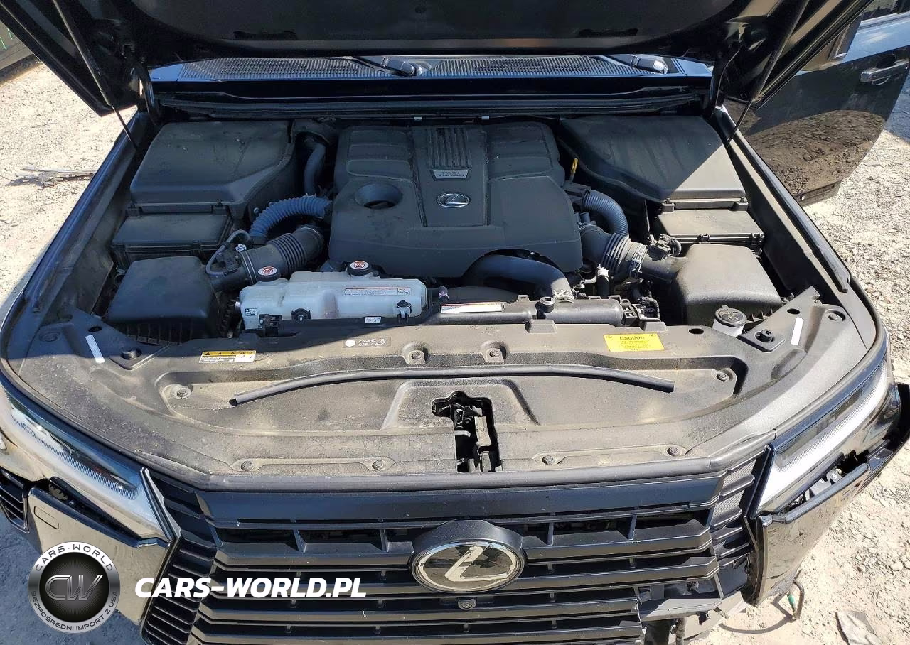 2024 Lexus Gx 550 Luxury VIN:JTJVBCDXXR5026336 - 12