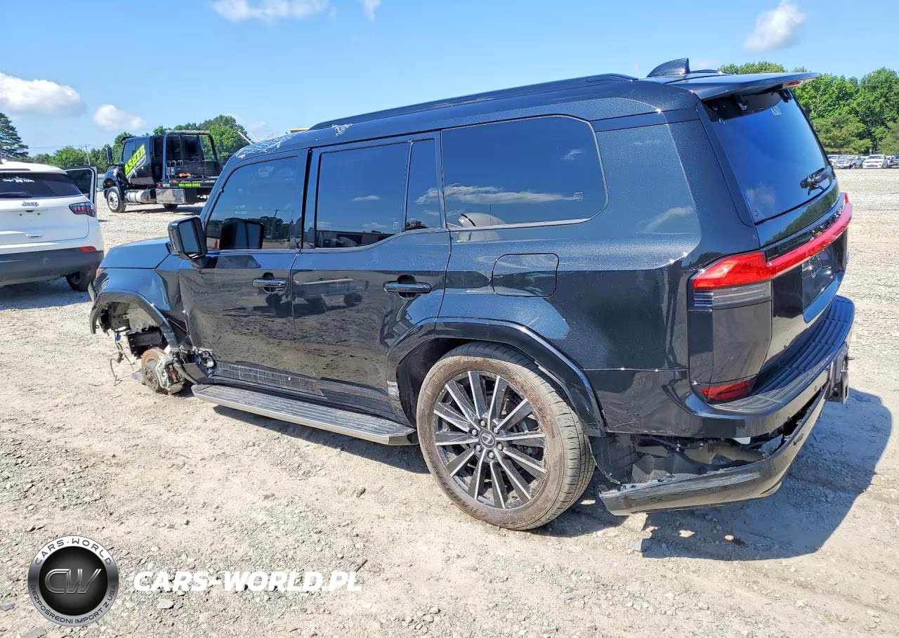 2024 Lexus Gx 550 Luxury VIN:JTJVBCDXXR5026336 - 2
