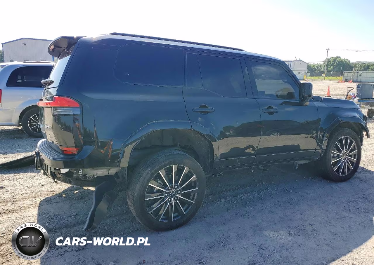 2024 Lexus Gx 550 Luxury VIN:JTJVBCDXXR5026336 - 3