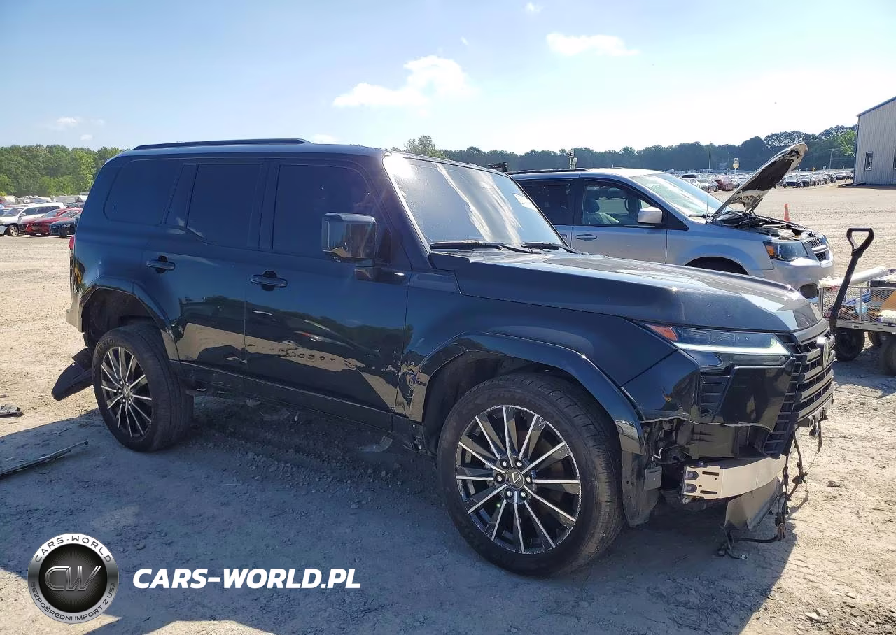 2024 Lexus Gx 550 Luxury VIN:JTJVBCDXXR5026336 - 4