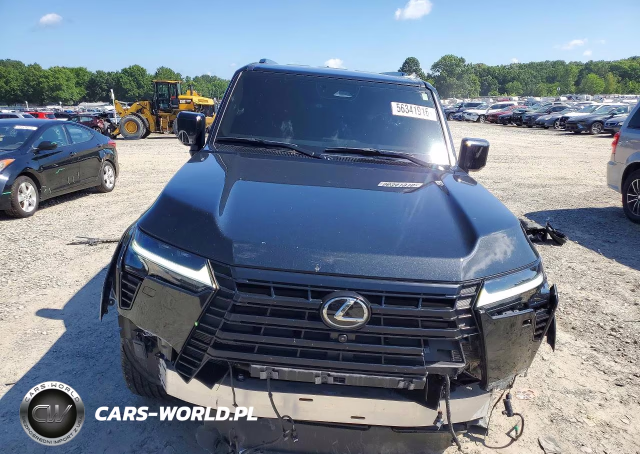 2024 Lexus Gx 550 Luxury VIN:JTJVBCDXXR5026336 - 5