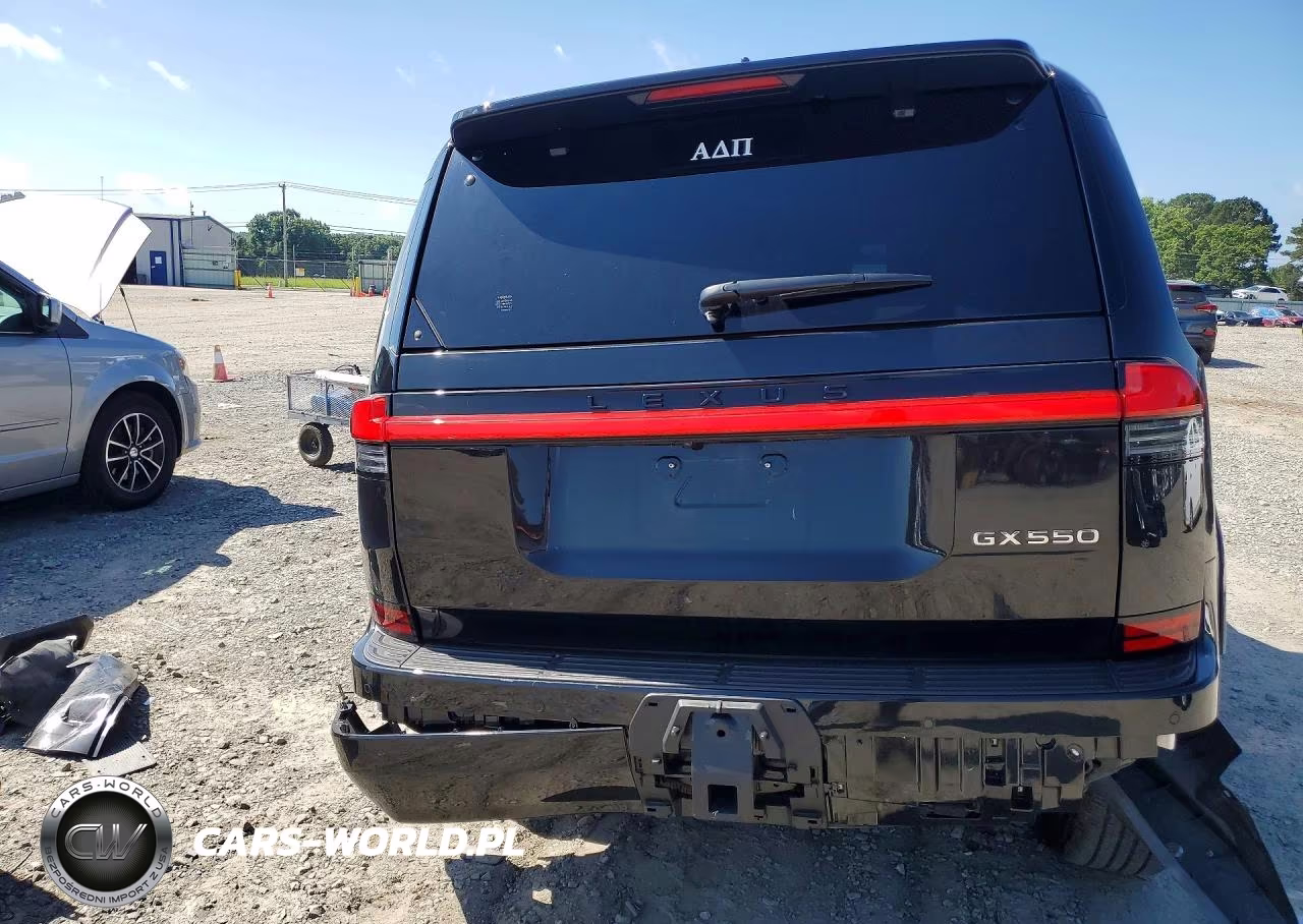 2024 Lexus Gx 550 Luxury VIN:JTJVBCDXXR5026336 - 6