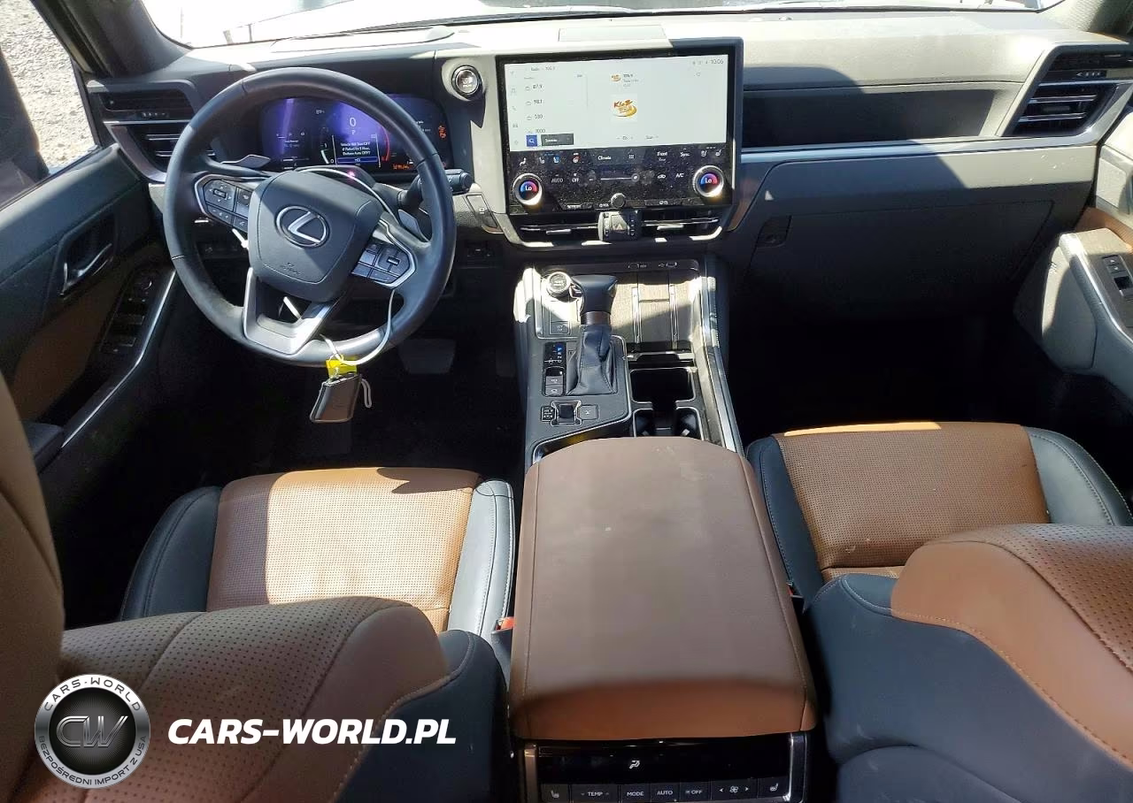 2024 Lexus Gx 550 Luxury VIN:JTJVBCDXXR5026336 - 8