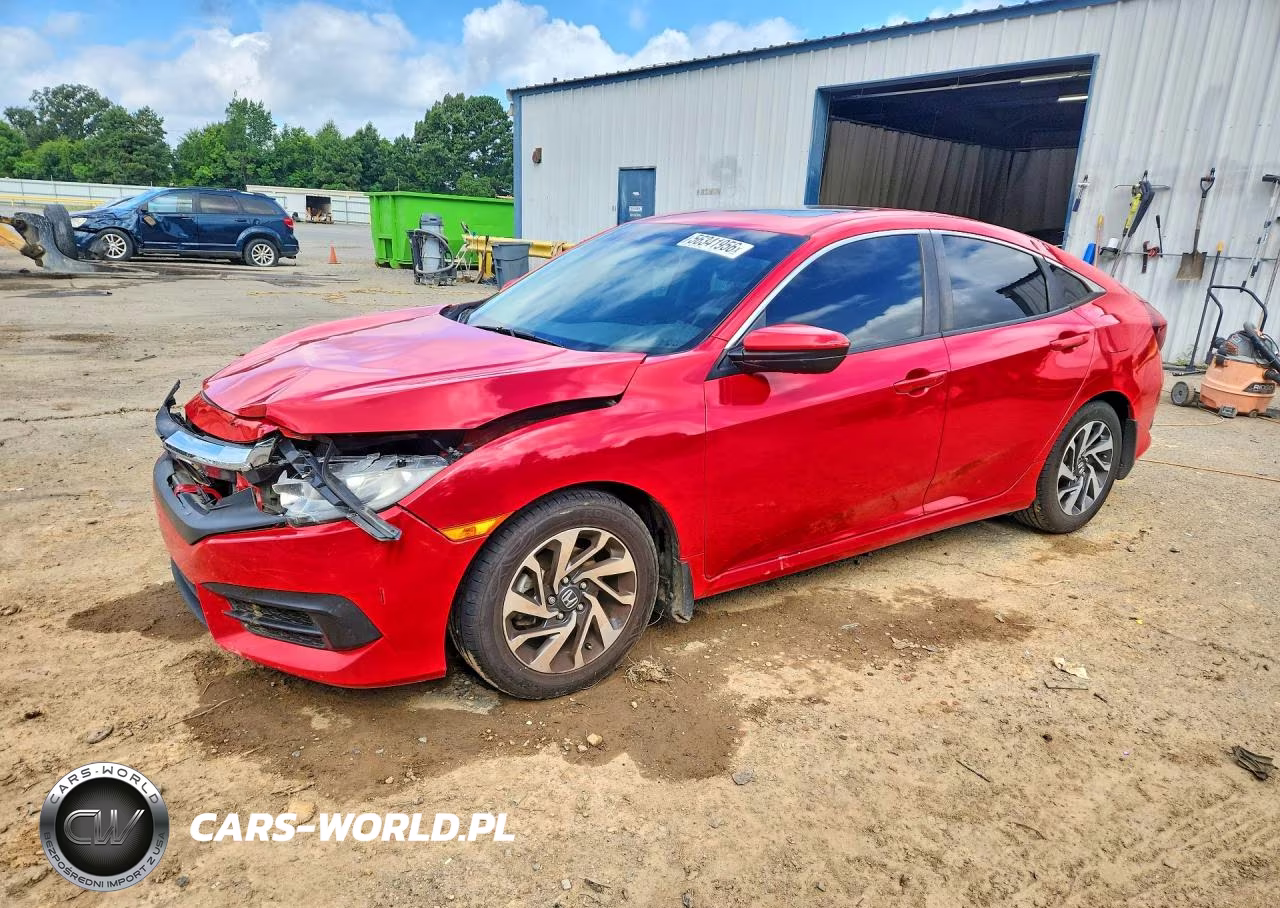 2018 Honda Civic Ex – zdjęcie 1 z 12