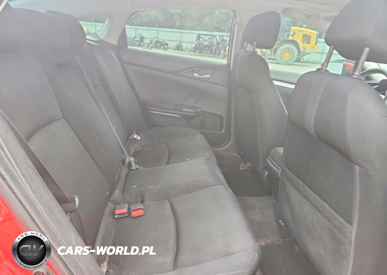 2018 Honda Civic Ex VIN:2HGFC2F70JH592144 - 10