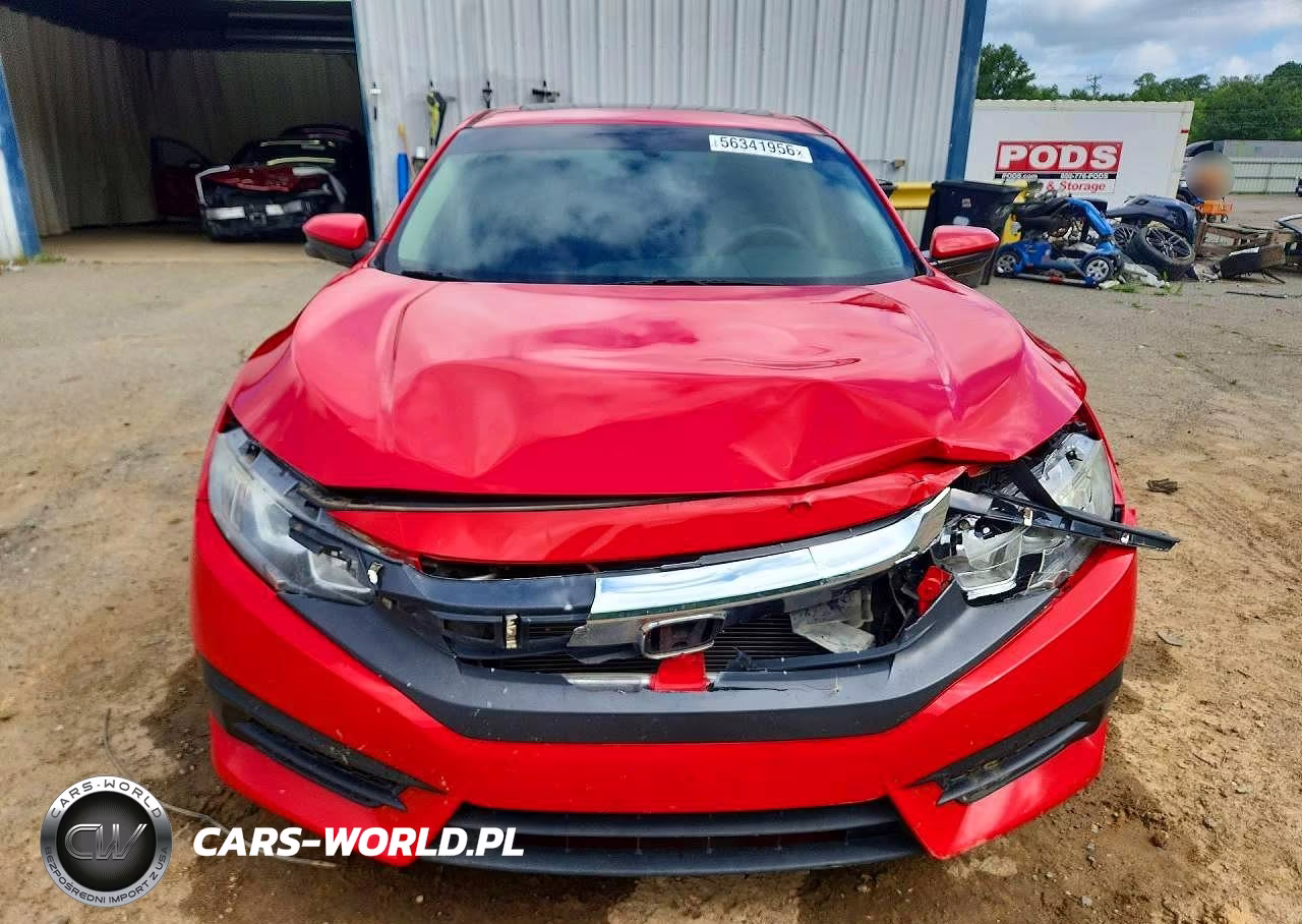2018 Honda Civic Ex VIN:2HGFC2F70JH592144 - 5