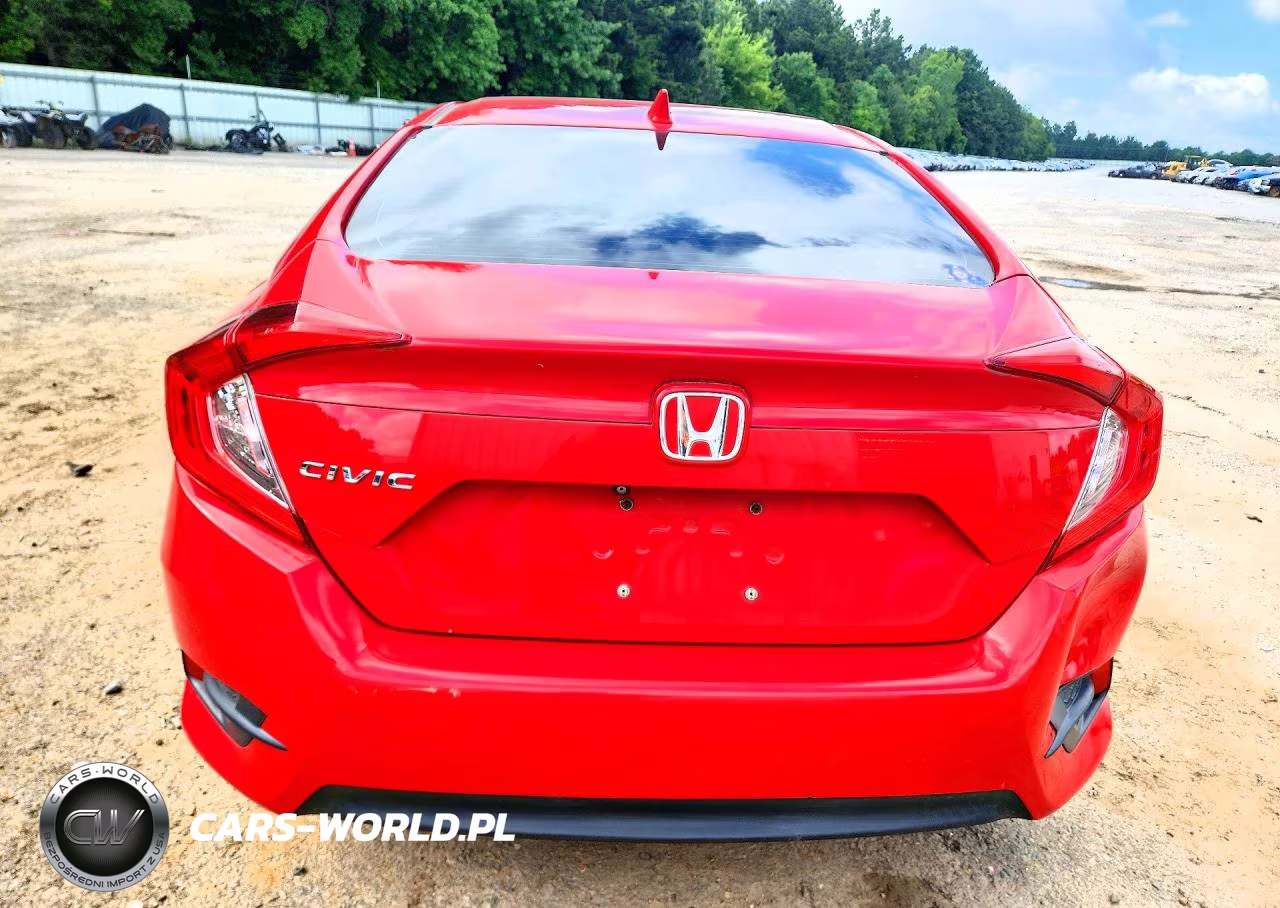 2018 Honda Civic Ex VIN:2HGFC2F70JH592144 - 6