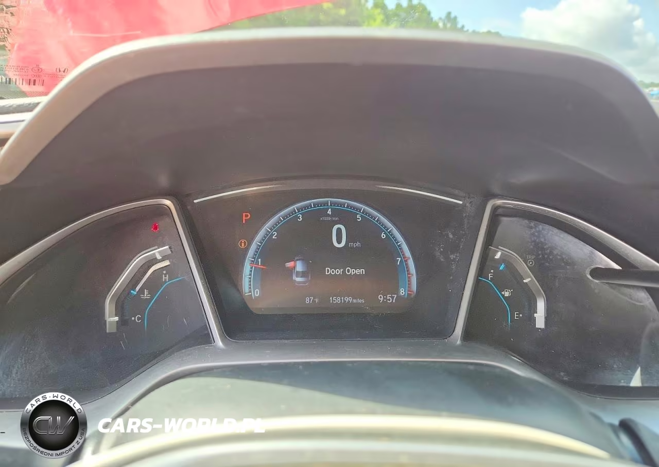 2018 Honda Civic Ex VIN:2HGFC2F70JH592144 - 9