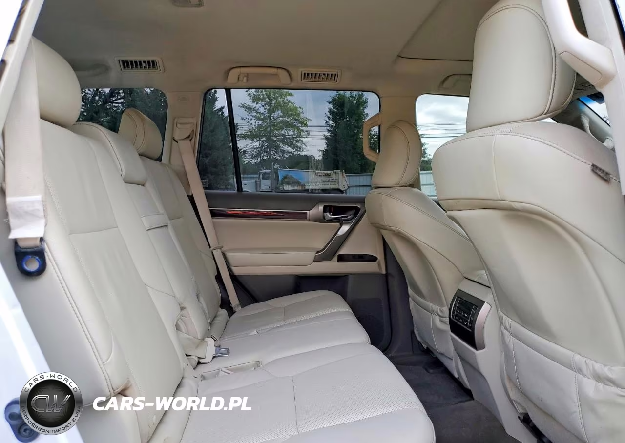 2019 Lexus Gx 460 VIN:JTJBM7FXXK5210845 - 11