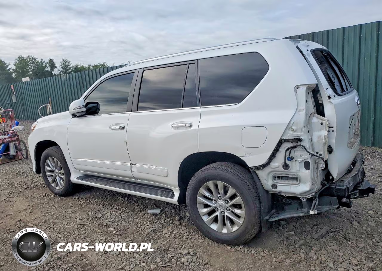2019 Lexus Gx 460 VIN:JTJBM7FXXK5210845 - 2