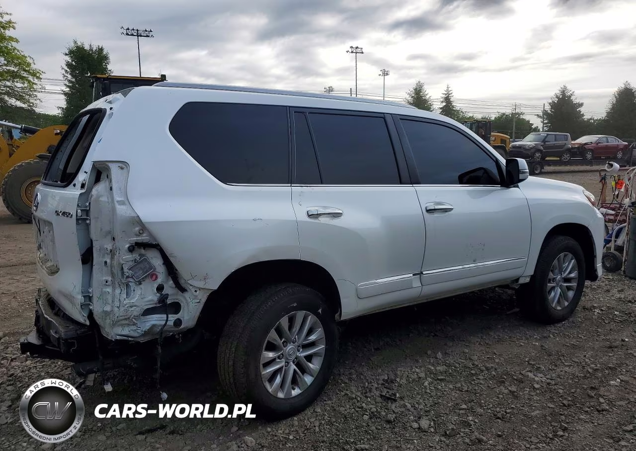 2019 Lexus Gx 460 VIN:JTJBM7FXXK5210845 - 3