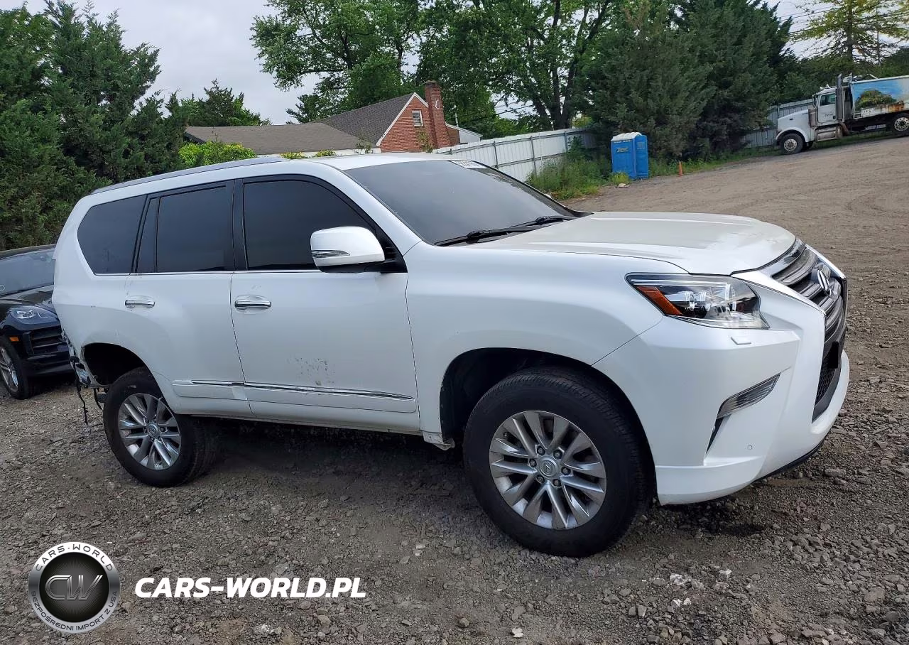 2019 Lexus Gx 460 VIN:JTJBM7FXXK5210845 - 4