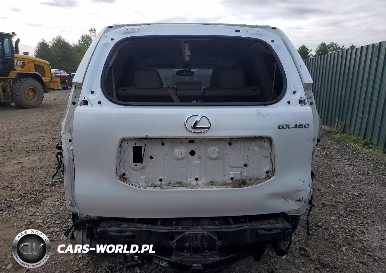 2019 Lexus Gx 460 VIN:JTJBM7FXXK5210845 - 6