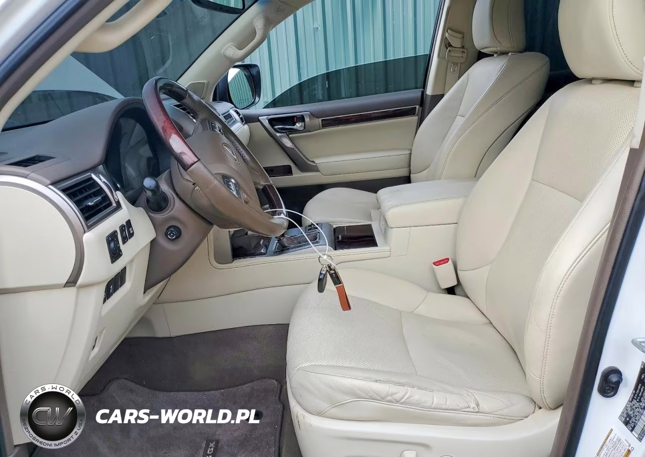 2019 Lexus Gx 460 VIN:JTJBM7FXXK5210845 - 7