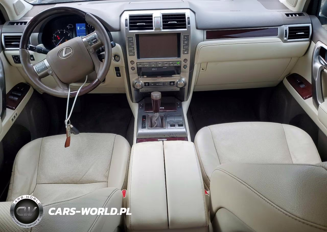 2019 Lexus Gx 460 VIN:JTJBM7FXXK5210845 - 8