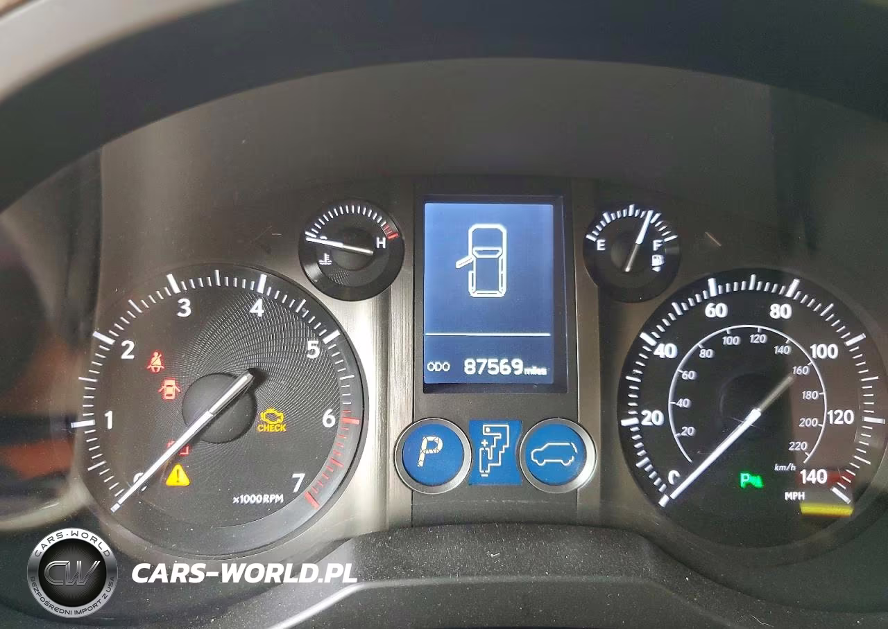 2019 Lexus Gx 460 VIN:JTJBM7FXXK5210845 - 9