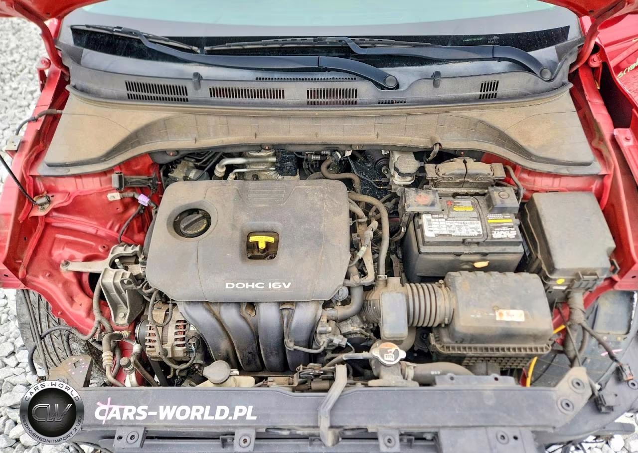 2021 Hyundai Kona Se VIN:KM8K1CAA3MU736469 - 12