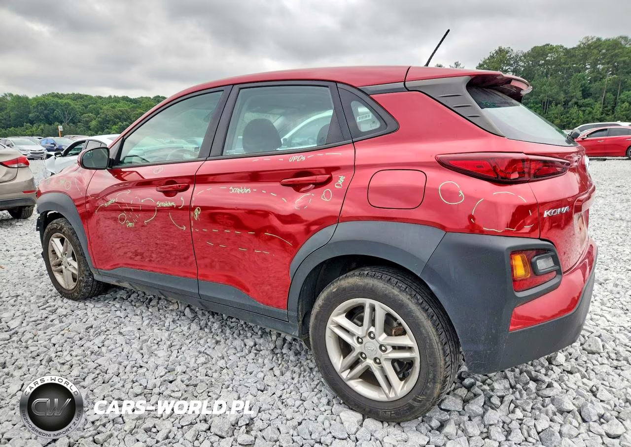 2021 Hyundai Kona Se VIN:KM8K1CAA3MU736469 - 2
