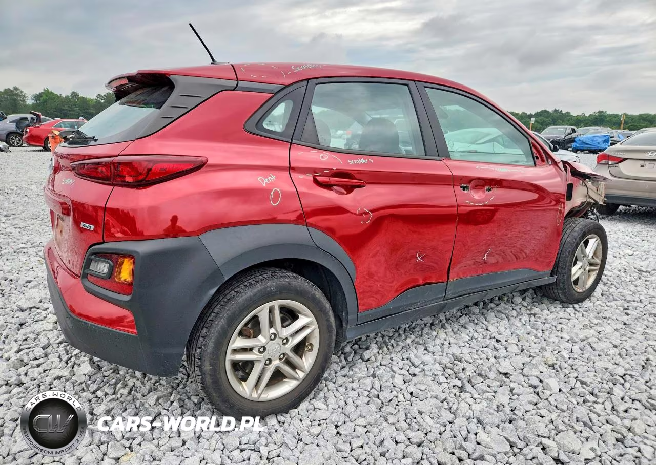 2021 Hyundai Kona Se VIN:KM8K1CAA3MU736469 - 3