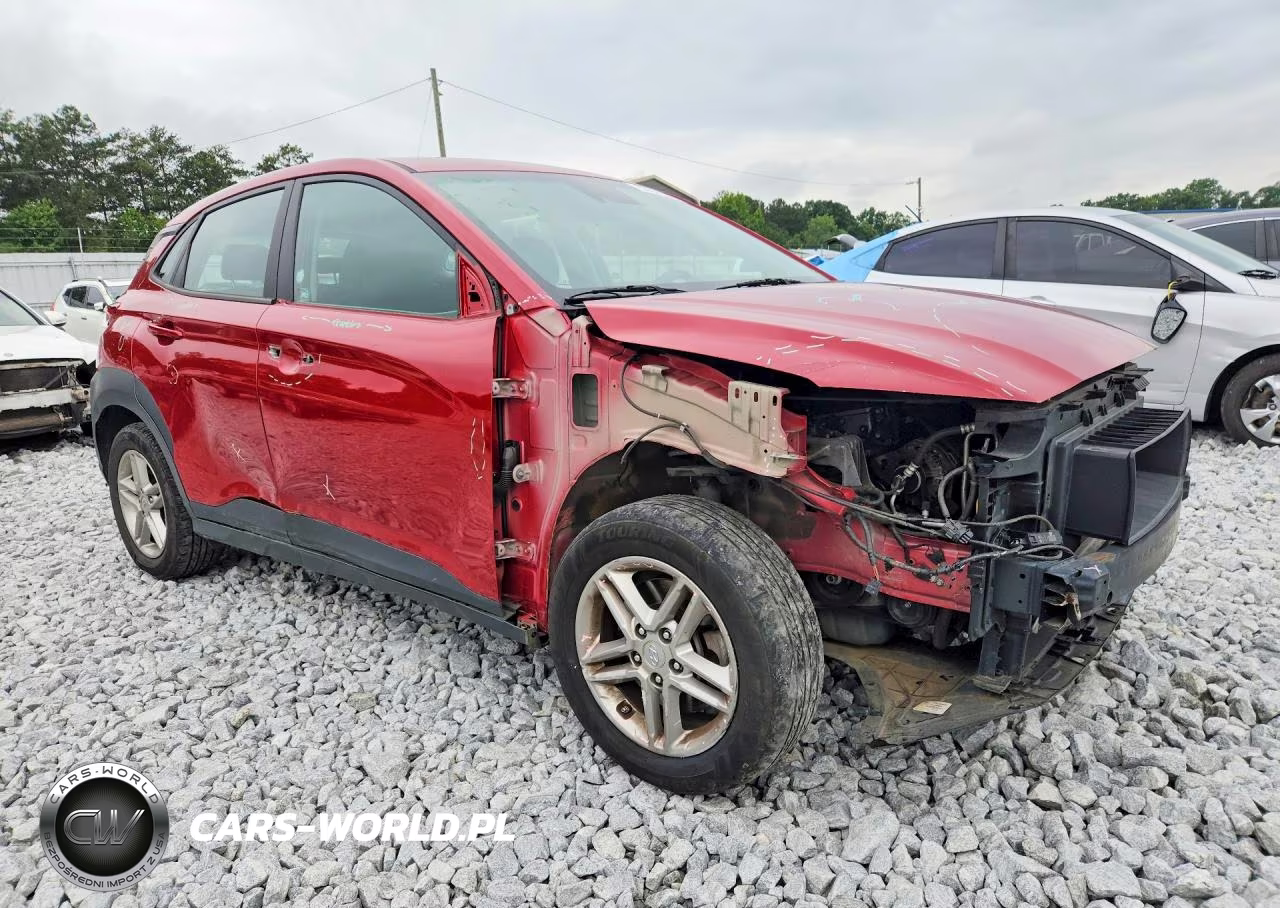 2021 Hyundai Kona Se VIN:KM8K1CAA3MU736469 - 4