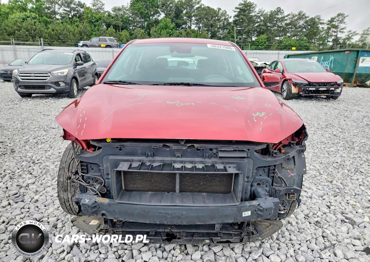 2021 Hyundai Kona Se VIN:KM8K1CAA3MU736469 - 5