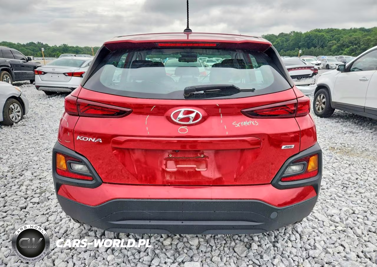 2021 Hyundai Kona Se VIN:KM8K1CAA3MU736469 - 6
