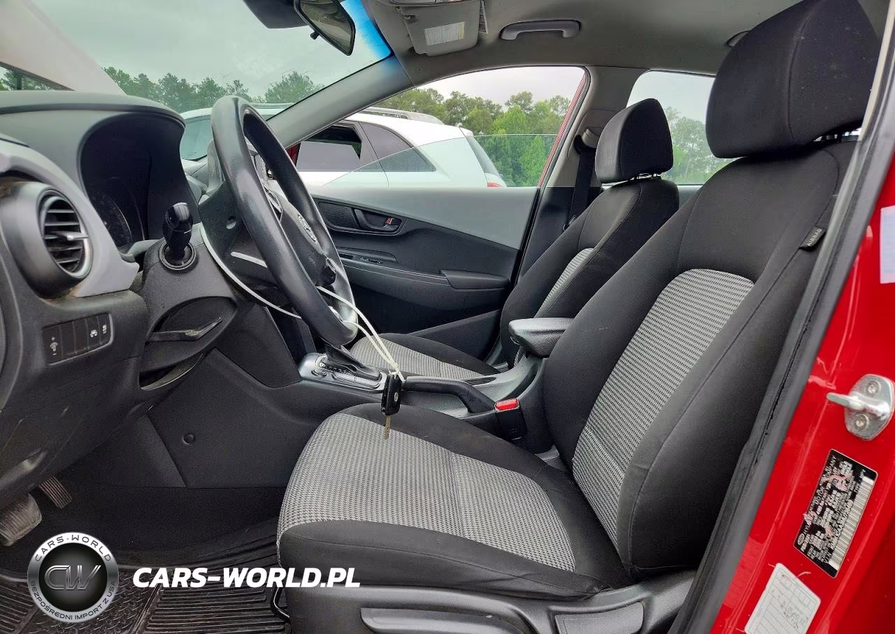 2021 Hyundai Kona Se VIN:KM8K1CAA3MU736469 - 7