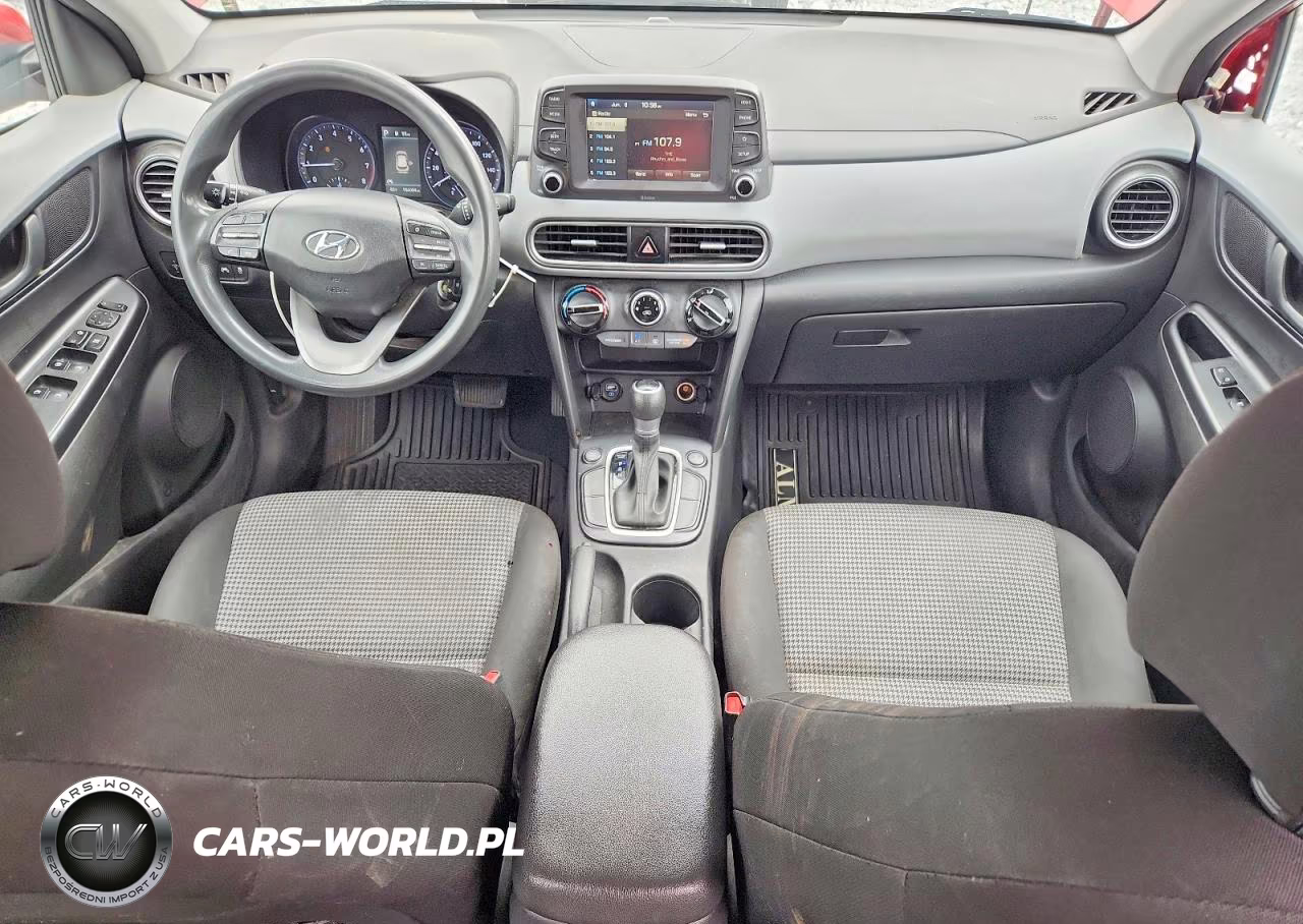 2021 Hyundai Kona Se VIN:KM8K1CAA3MU736469 - 8